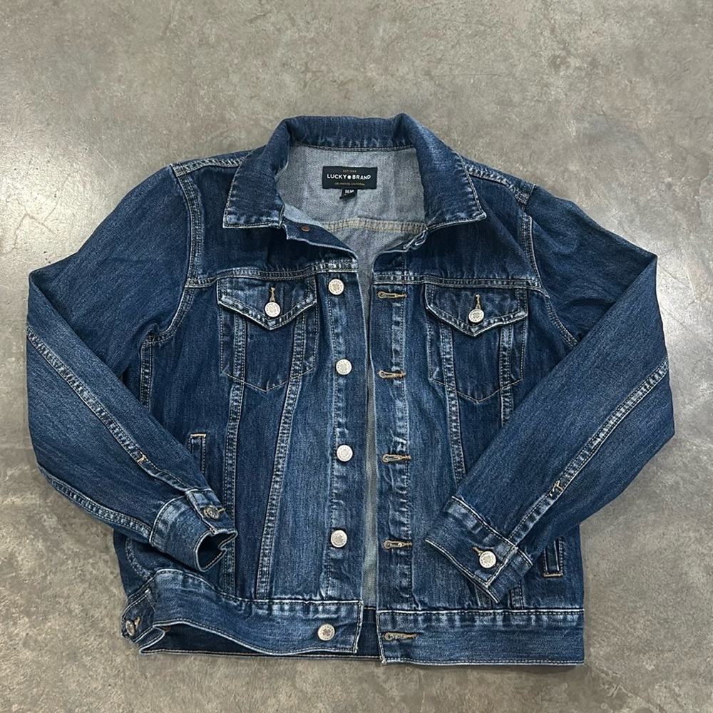 Lucky brand jean jacket